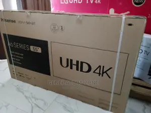 Hisense 55'' 55A6H(Vidaa U)Series LED UK Uhd Smart Tv-Usb,Av