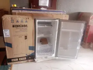 BRUHM REF-BRS-93MMDS Silver 93ltrs Single Door Refrigerator