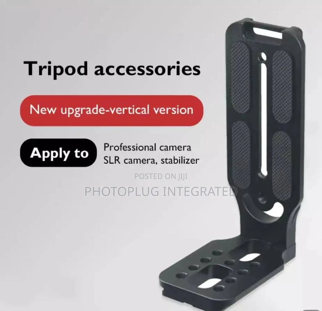 L-Bracket for Cameras. L Shaped Canera Bracket