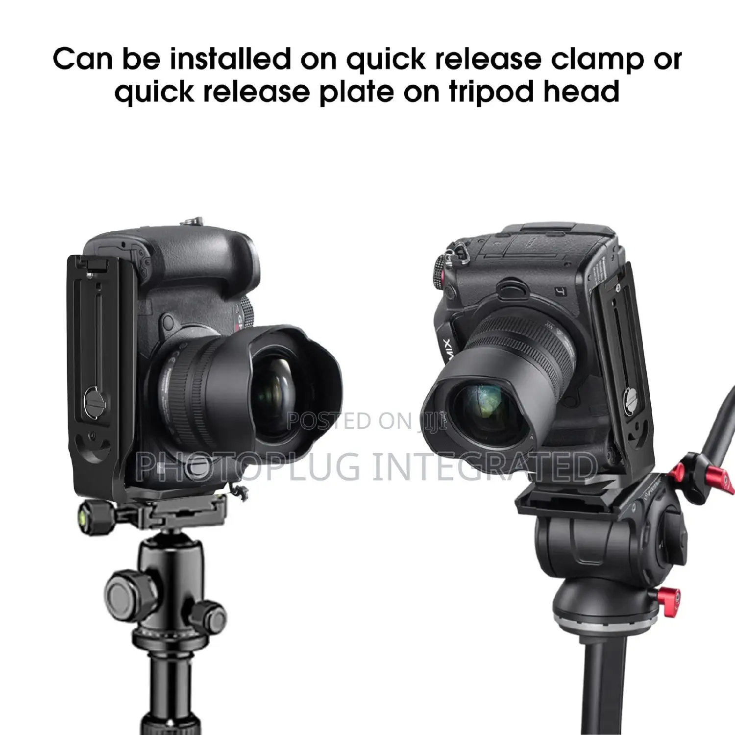 L-Bracket for Cameras. L Shaped Canera Bracket