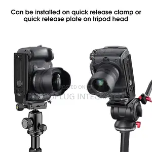 L-Bracket for Cameras. L Shaped Canera Bracket