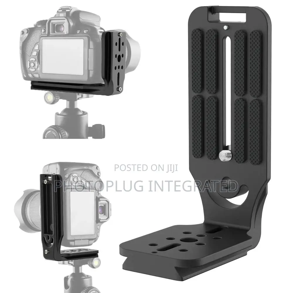 L Bracket for Cameras