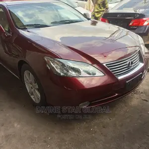 Lexus ES 350 2008 Red