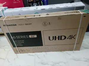 55a6h-Series-Hisense 55" Smart Uhd Tv+Netflix+Youtube,USB