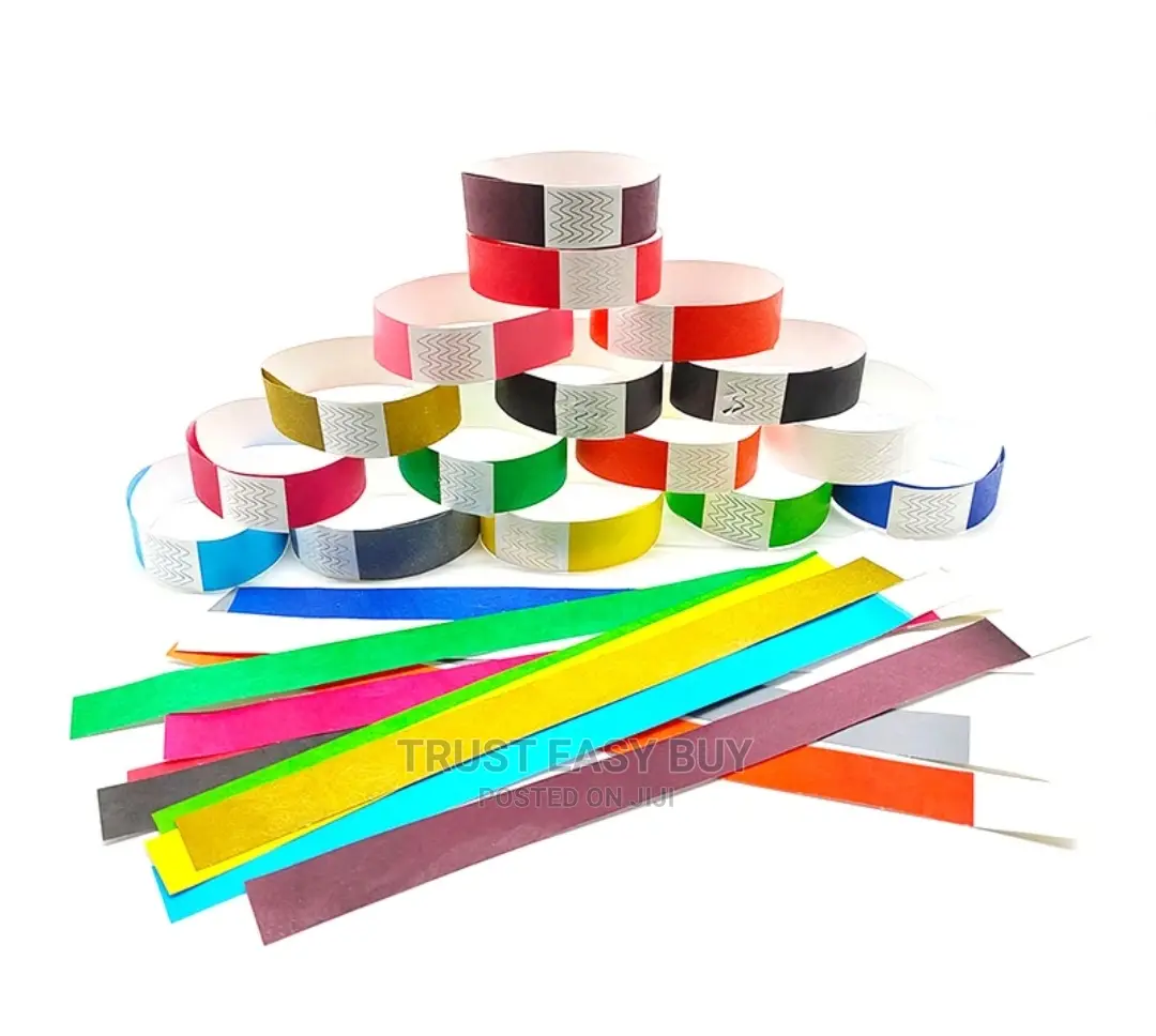 Paper Wristband