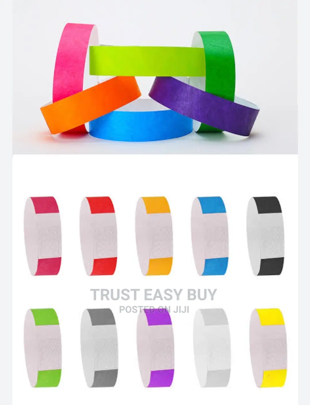Paper Wristband