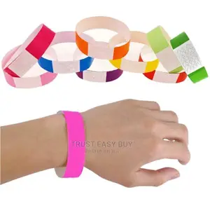 Paper Wristband