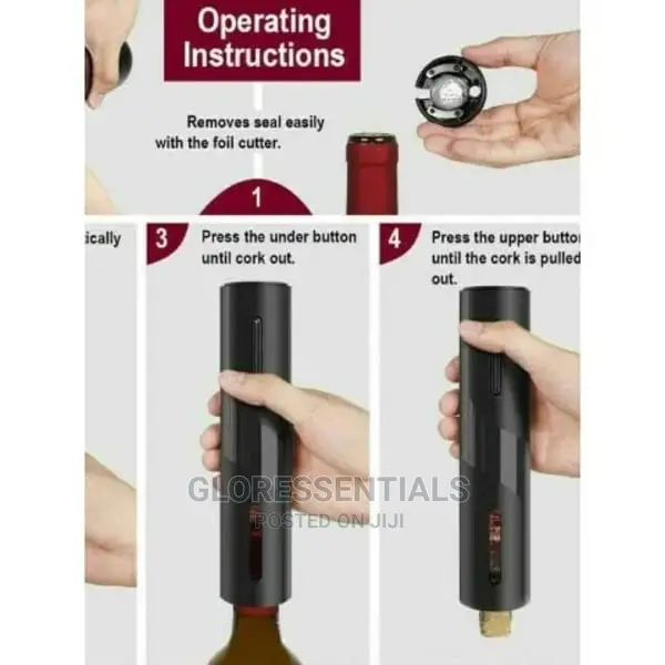 Automatic Rechargeable Wine Opener