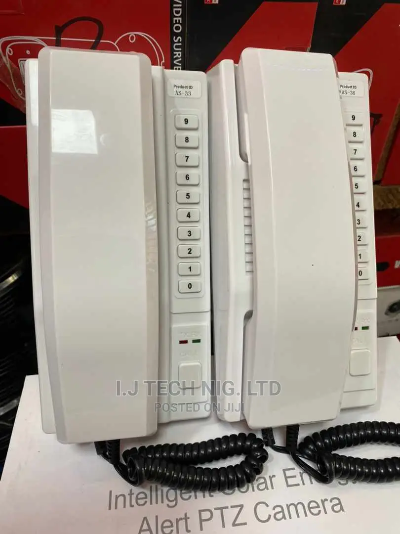 2 Set Wireless Intercom Phone