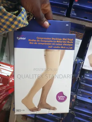 Compression Stockings Mid Thigh