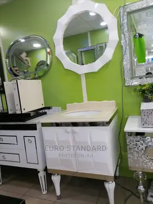 Marble Top Cabinet Set
