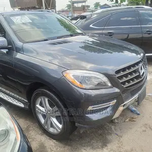 Mercedes-Benz M Class 2015 Blue