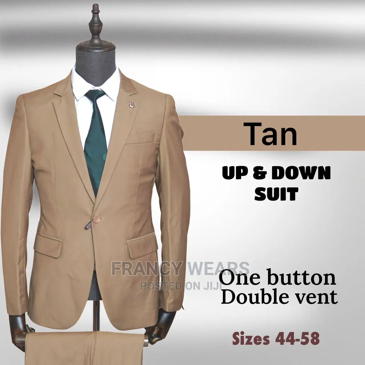 Plain Colour Office Suits