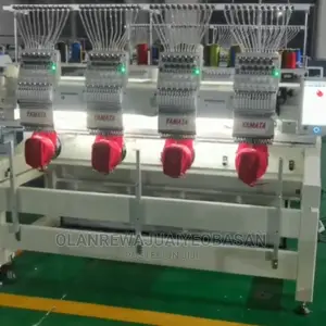 Photo - Yamata Four Head Monogram Machine