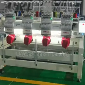 Yamata Four Head Monogram Machine
