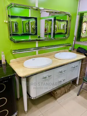 Luxury Double Cabinets Set