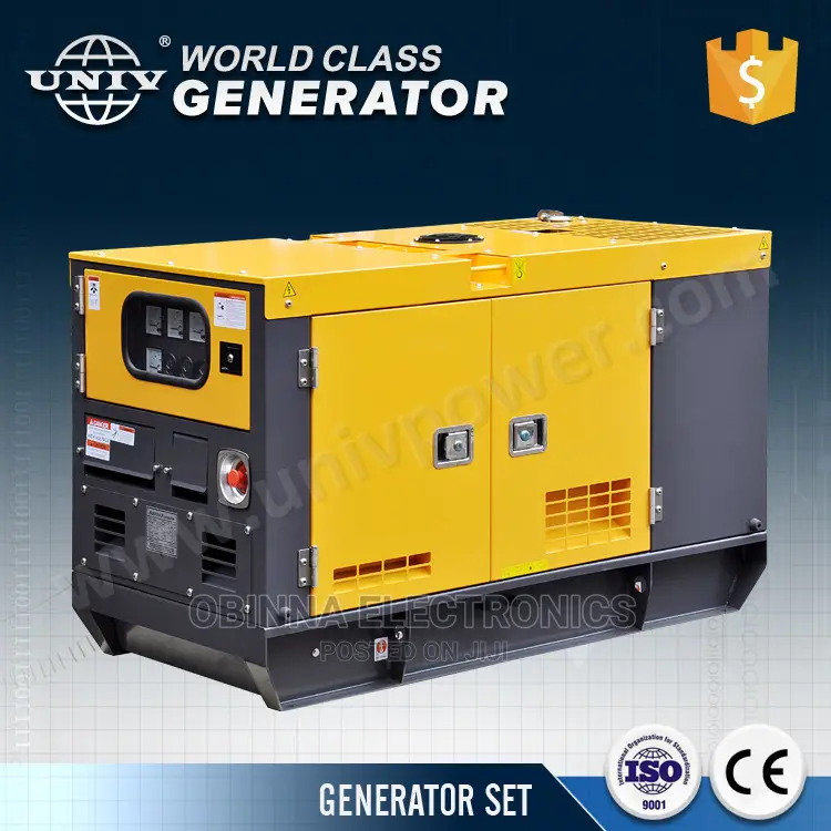 Brand New World Class 45kva Soundproof Generator(Copper)