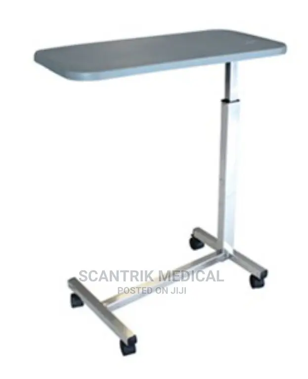 Support Medical Overbed Table