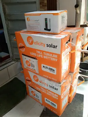 220ah 12V Felicity Solar Tubular Battery