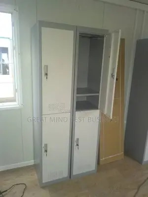 High Quality 2 Doors Metal Lockers