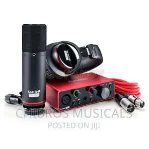 Focusrite Scarlett Solo Studio 3rdgeneration Audio Interface