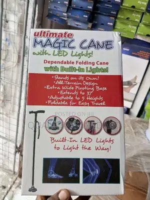 Walking Stick With Light