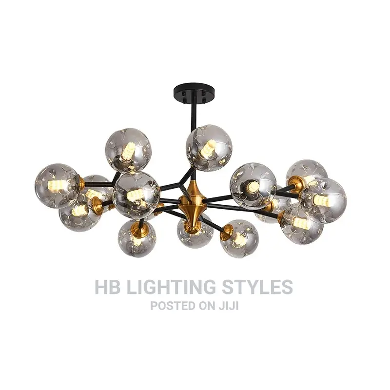 Modern Glass Ball Chandeliers