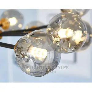 Modern Glass Ball Chandeliers