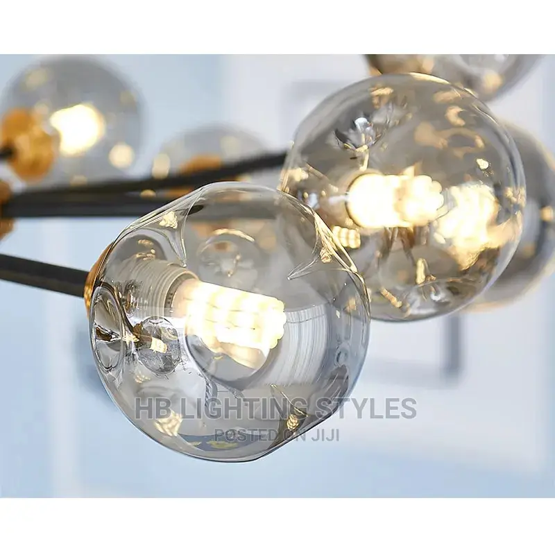 Modern Glass Ball Chandeliers