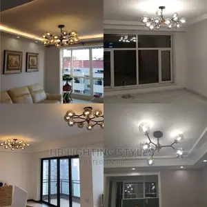 Modern Glass Ball Chandeliers