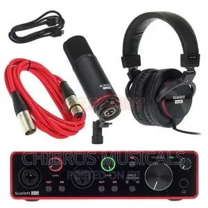 Focusrite Scarlett 2i2 Studio 3rd Generation Audio Interface