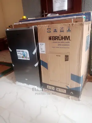 Bruhm 93ltrs Refrigerator BRS-93MMDS With 2pcs Wire Shelf