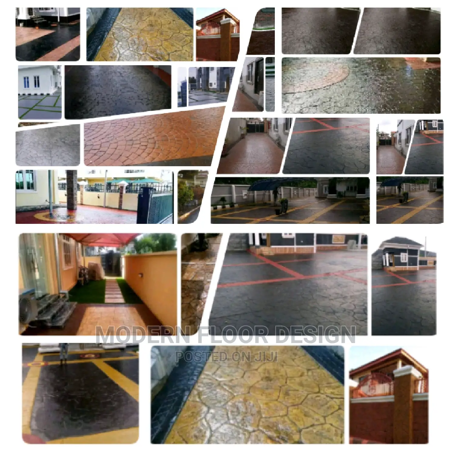 Upper Legacy Modern Stamps Floor
