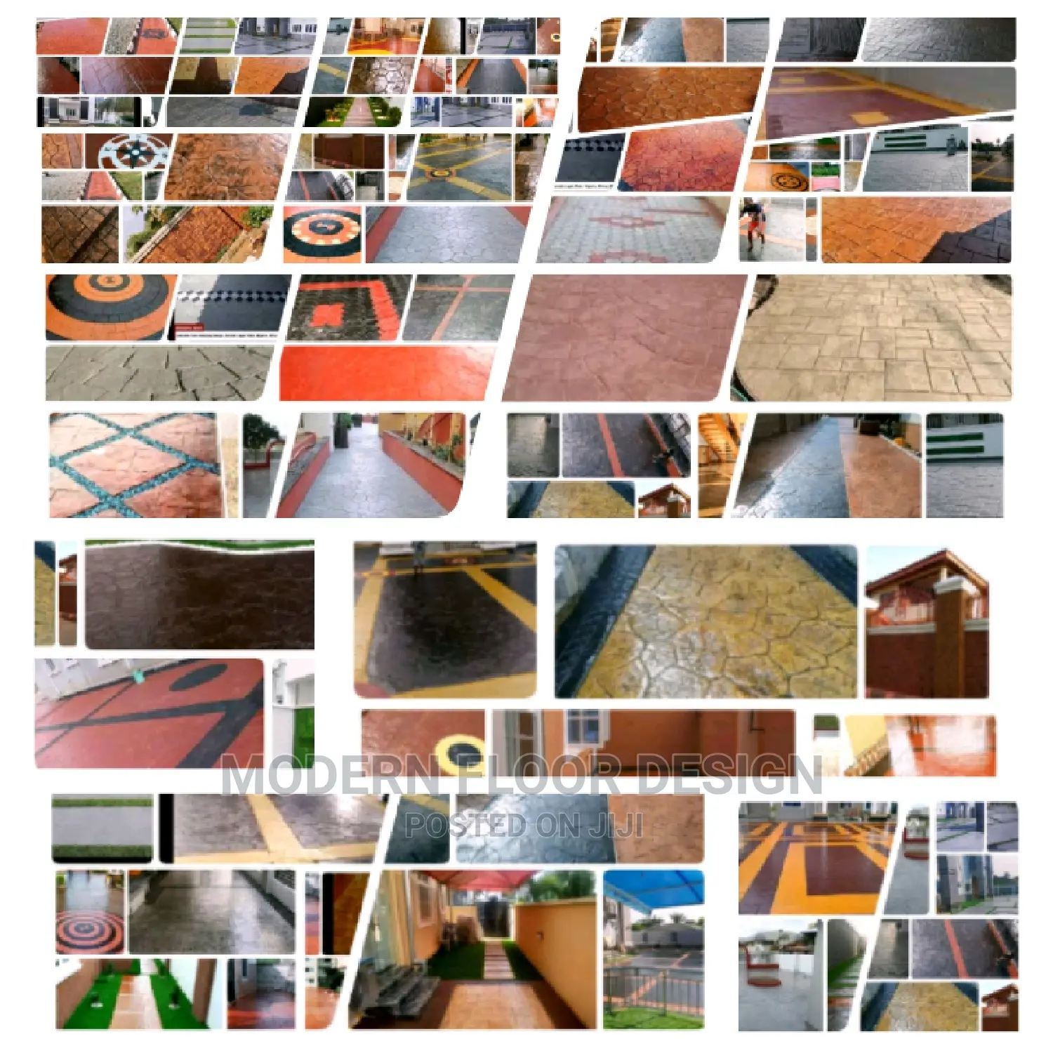 Upper Legacy Modern Stamps Floor