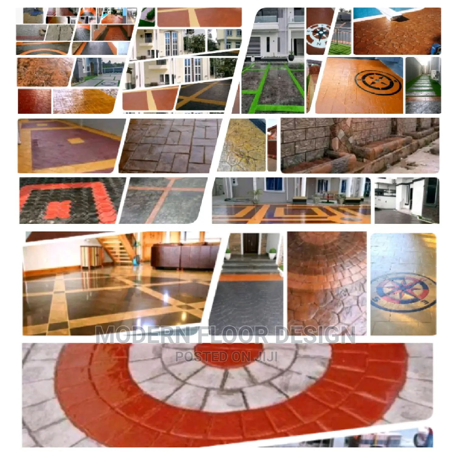 Upper Legacy Modern Stamps Floor