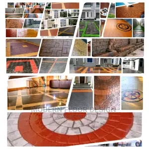 Upper Legacy Modern Stamps Floor