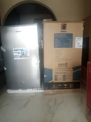Quality Bruhm 93ltrs Fridge With Lock and Key