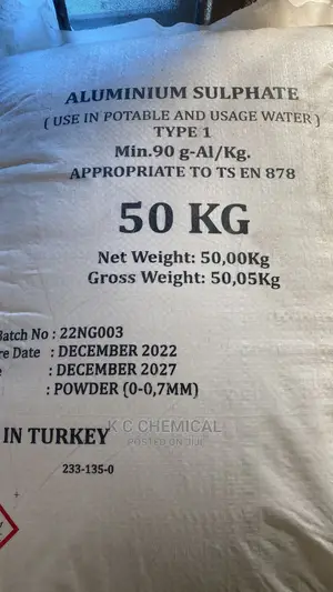 Aluminium Sulfate (Alum Powder)