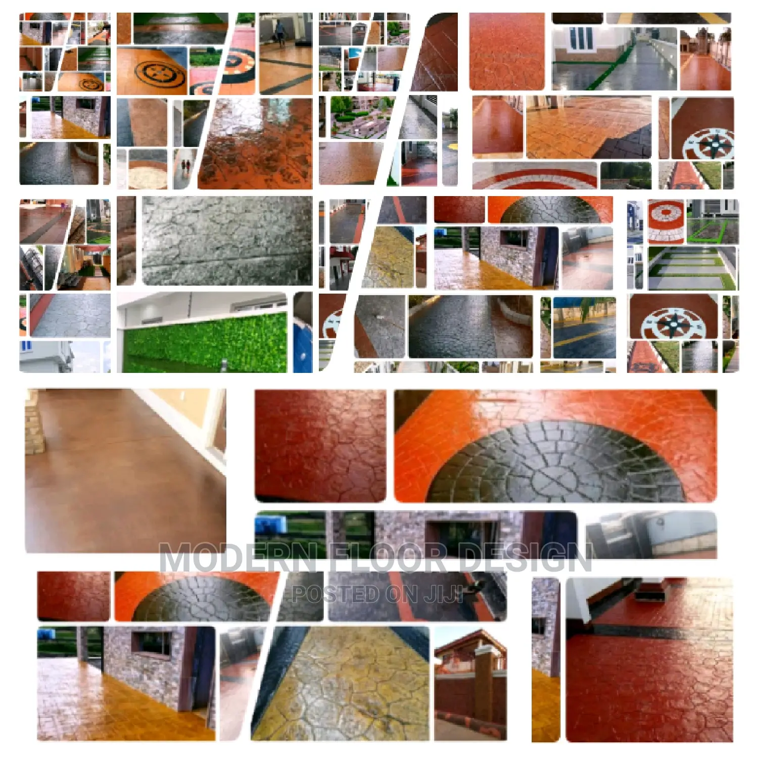 Kruiser Stamps Concrete Floor