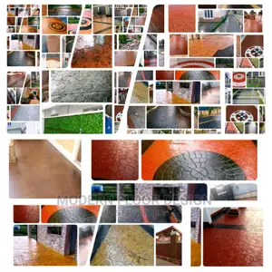 Kruiser Stamps Concrete Floor