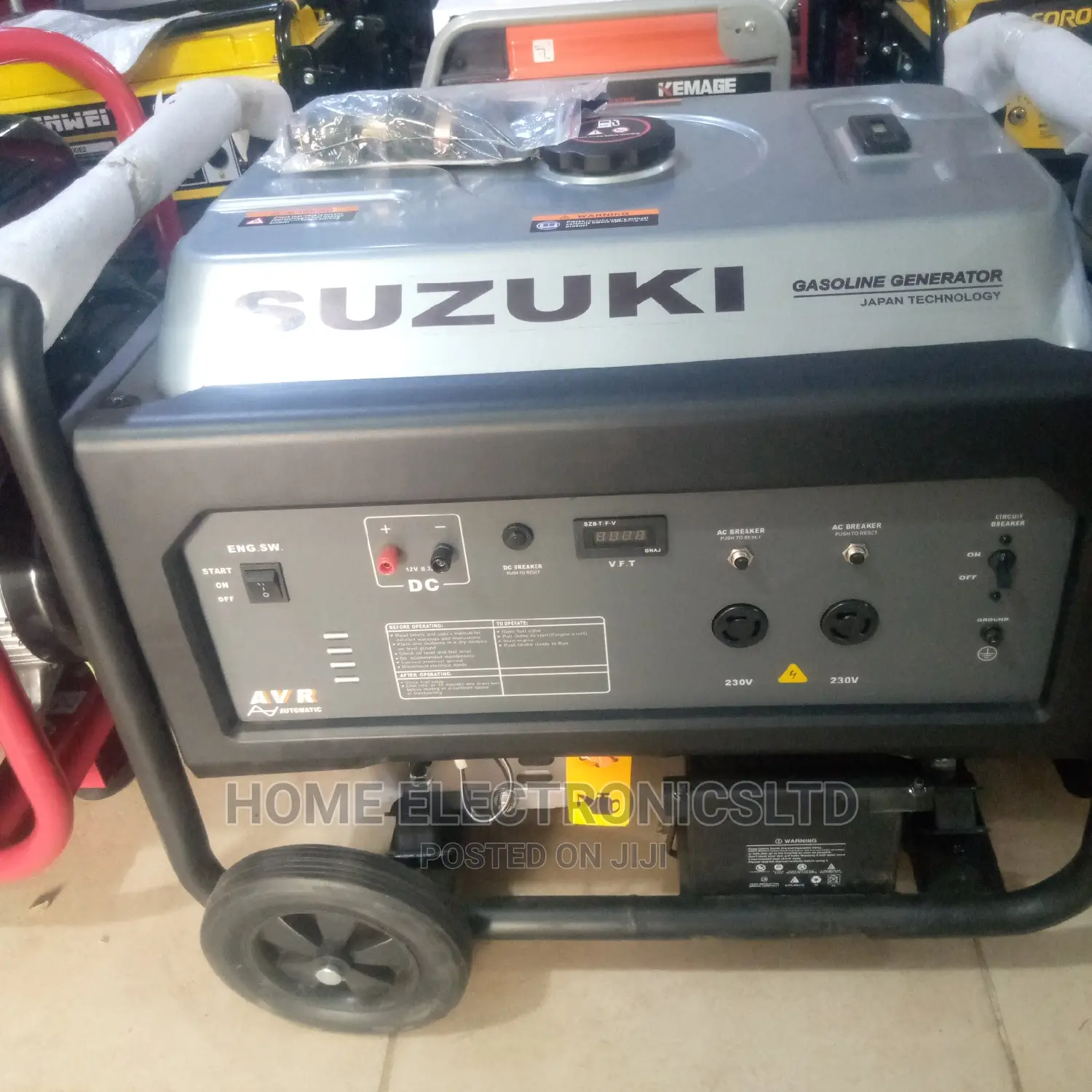 Suzuki Petro Generator 12 Kva