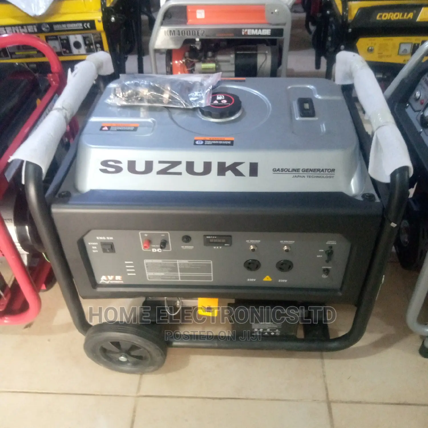 Suzuki Petro Generator 12 Kva