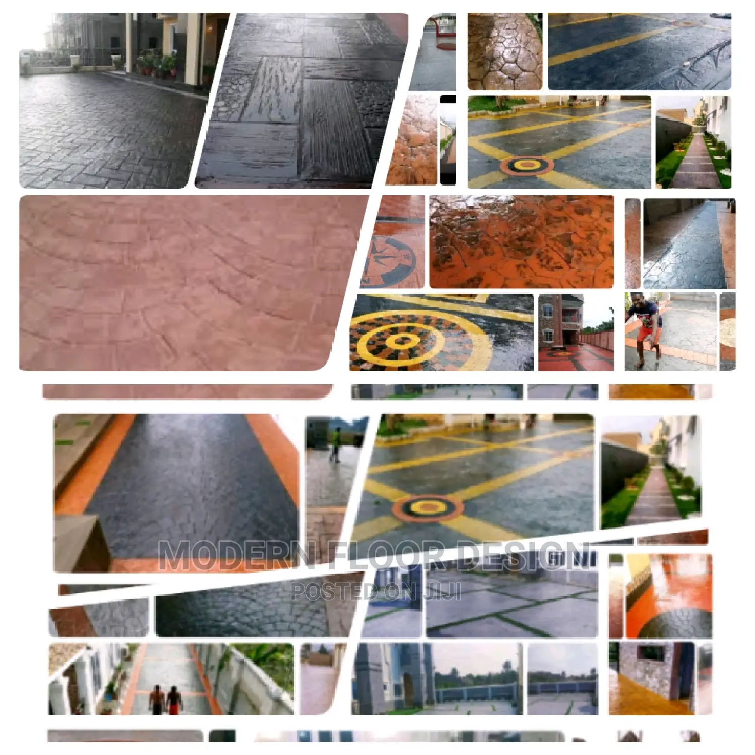 Quality B Modern Stamps Floor