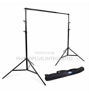 Mobile Backdrop Stand Kit. Background Stand