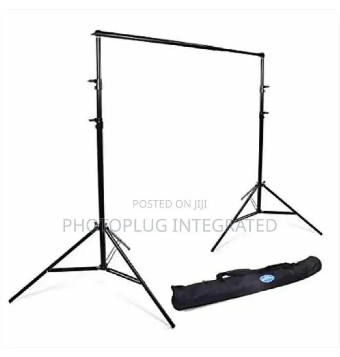 Mobile Backdrop Stand Kit. Background Stand