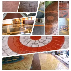 Line Miller Modern Stamps Floor