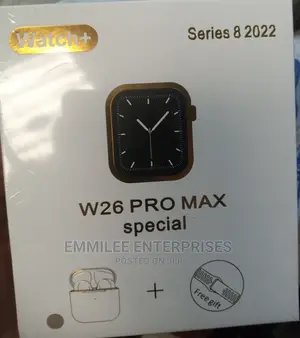 W26 Pro Max Series 8 Smart Watch