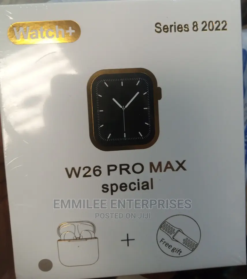 W26 Pro Max Series 8 Smart Watch