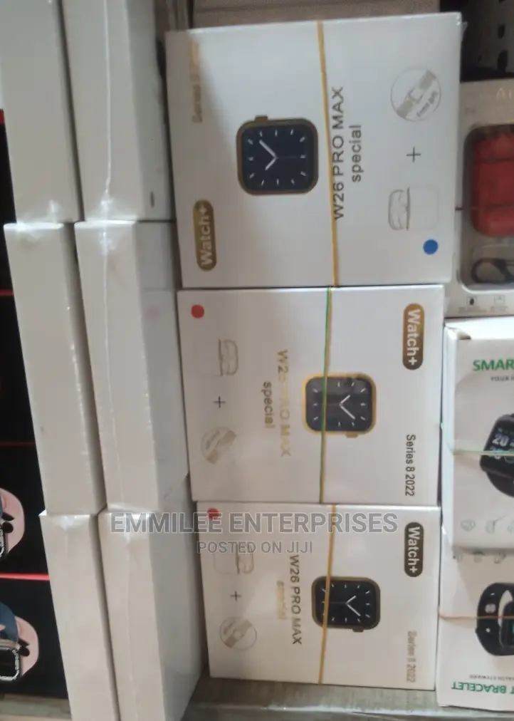 W26 Pro Max Series 8 Smart Watch
