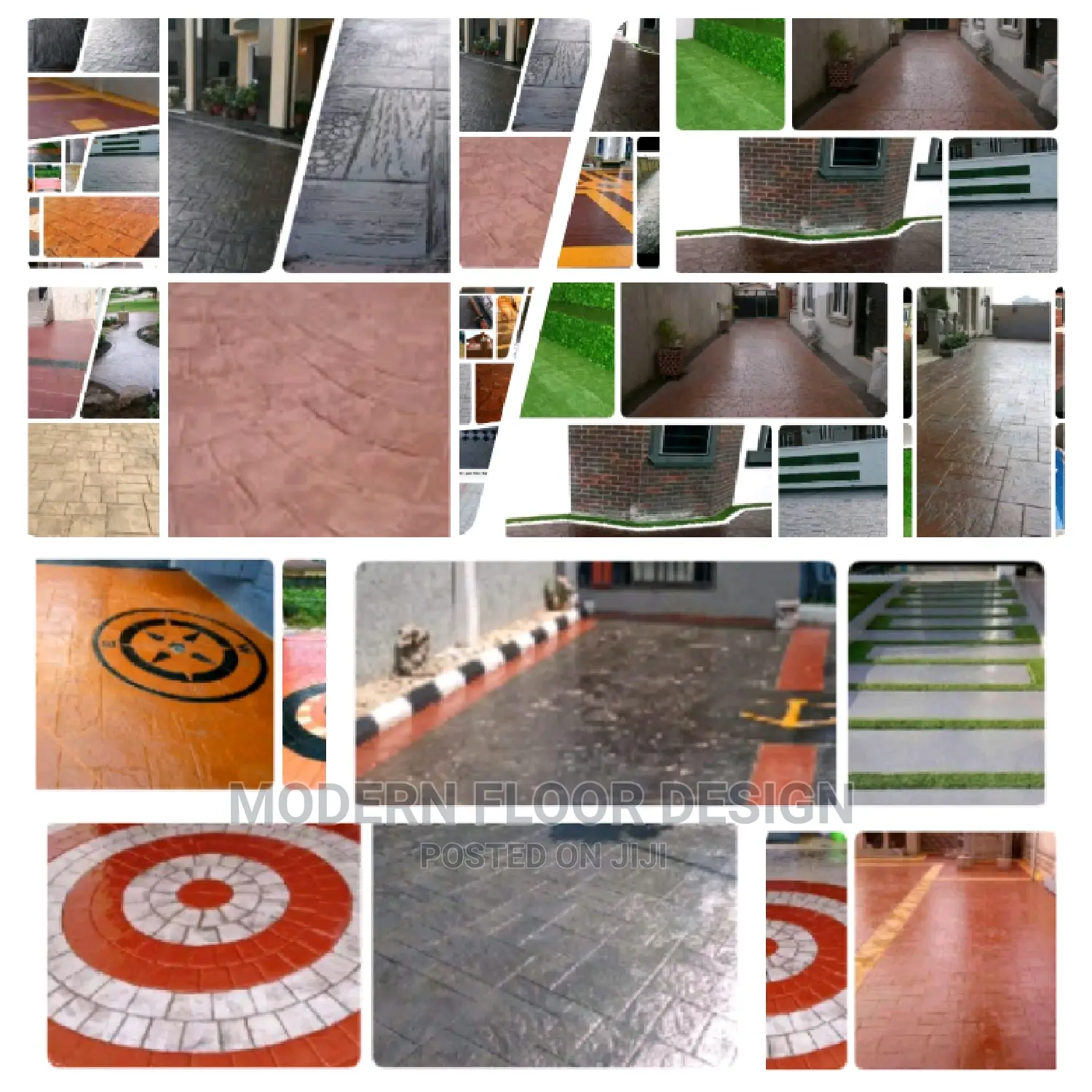 Rey De Modern Stamps Floor